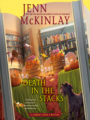 cover image of Death in the Stacks